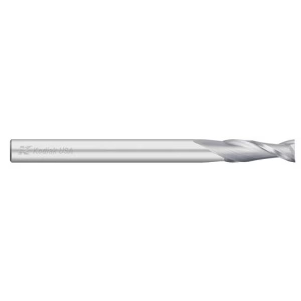 3/4 2 Flute Carbide Endmill Single End Extra Long Length, Kodiak Cutting Tools, Mfr#: 5437487